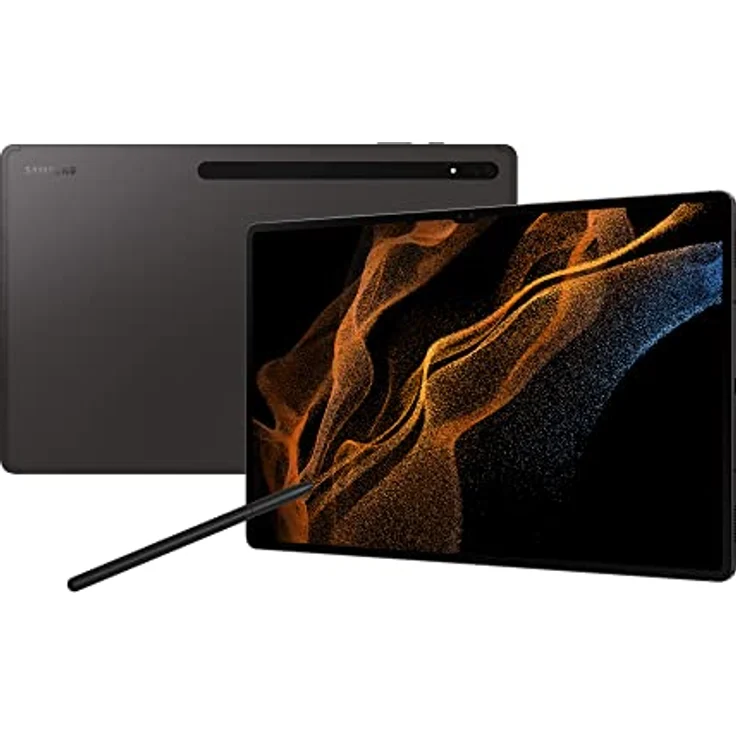 Samsung Galaxy Tab S8 Ultra Quad-HD Auflösung 14,6 Zoll, WLAN-Tablet, 128 GB Speicher, Android 12, Graphite – Bild 1