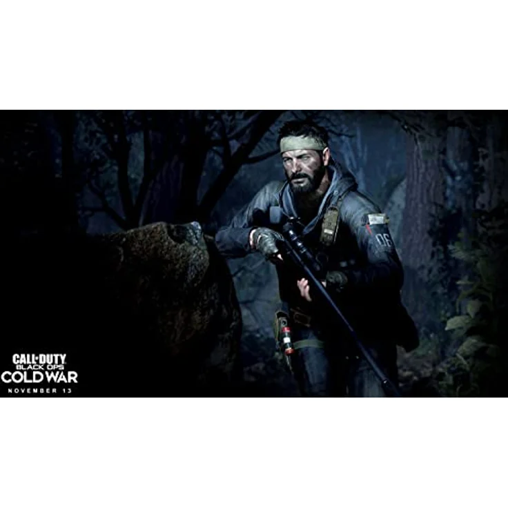 Xbox Call of Duty: Black Ops - Cold War (PlayStation 5), Geopolitischer Kampf im Kalten Krieg mit Zombie- und Mehrspieler-Modus, Farbe: Schwarz – Bild 5