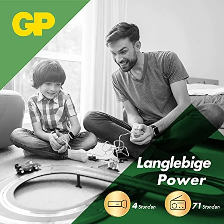 GP Batteries Super Alkaline AAA Batterie Micro, LR03, 1,5V, 80 Stück – Bild 3