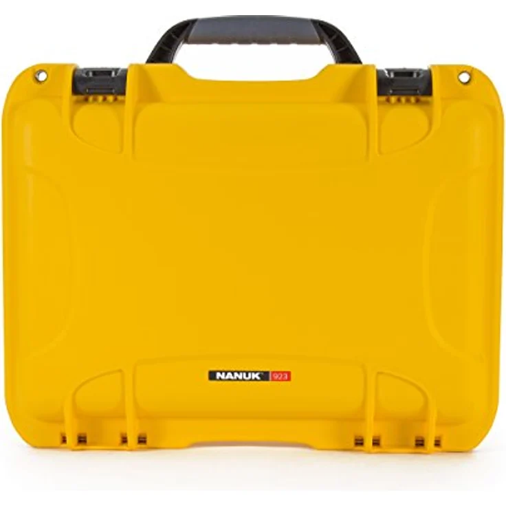 Nanuk 923, Kamera Schultertasche, 16.70 l, robust und wasserdicht, gelb mit TSA-Verriegelung – Bild 1