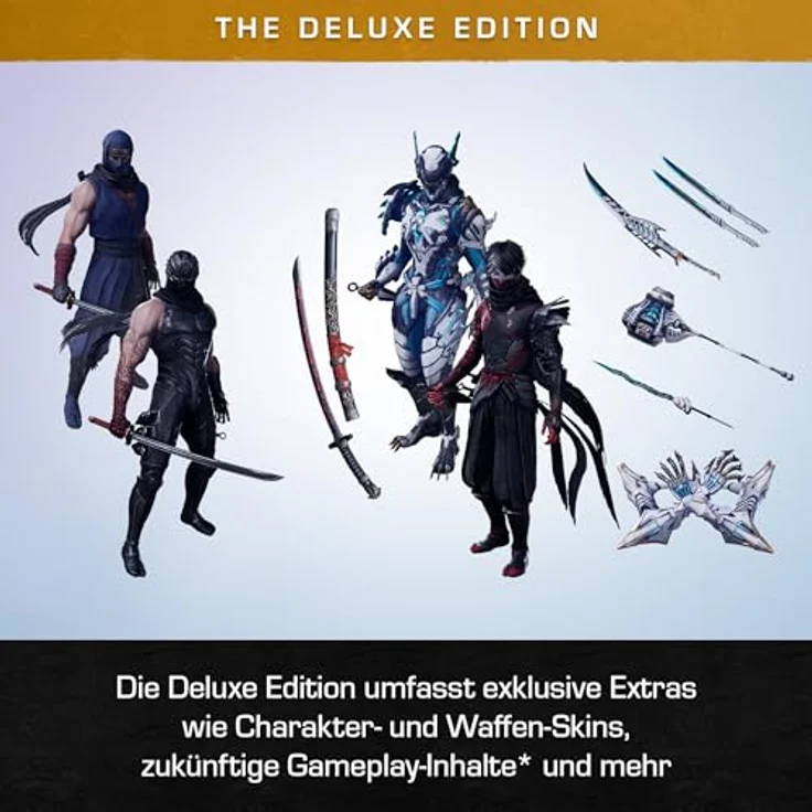 Xbox Game Studios NINJA GAIDEN 4 DELUXE EDITION, PS5-Spiel mit intensiven Kämpfen und beeindruckender Grafik – Bild 4