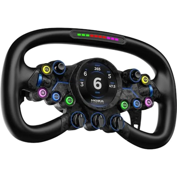 MOZA Vision GS Wheel, Austausch-Lenkrad – Bild 2