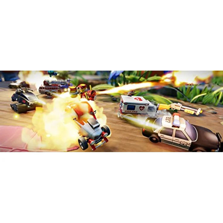Micro Machines - World Series (PS4) - Preisvergleich – Bild 6