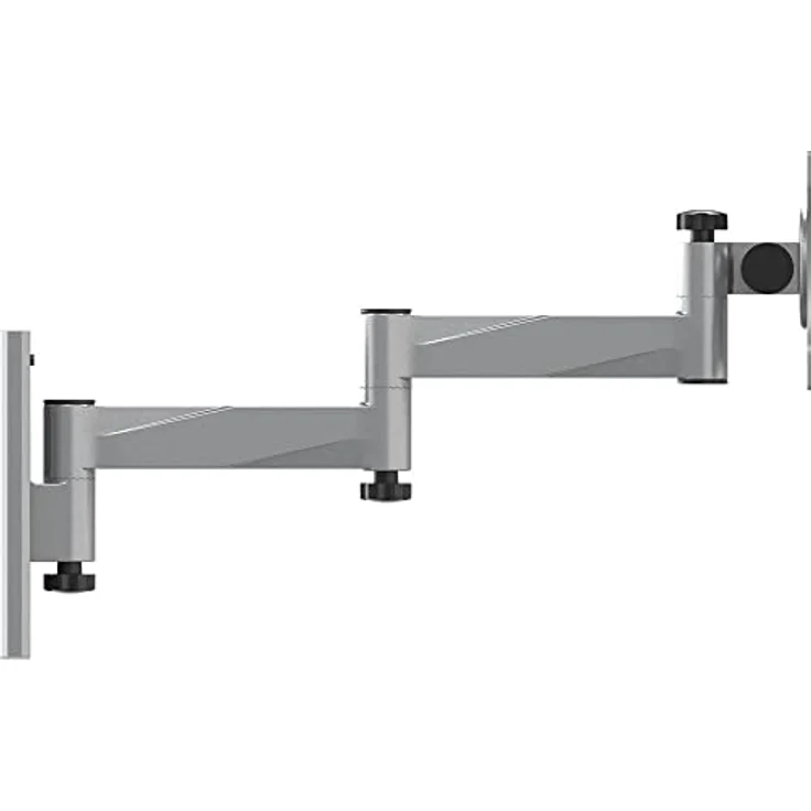 SpeaKa Professional SP-WMM-202 1fach Monitor-Wandhalterung 33,0 cm (13) - 76,2 cm (30) Neigbar – Bild 2