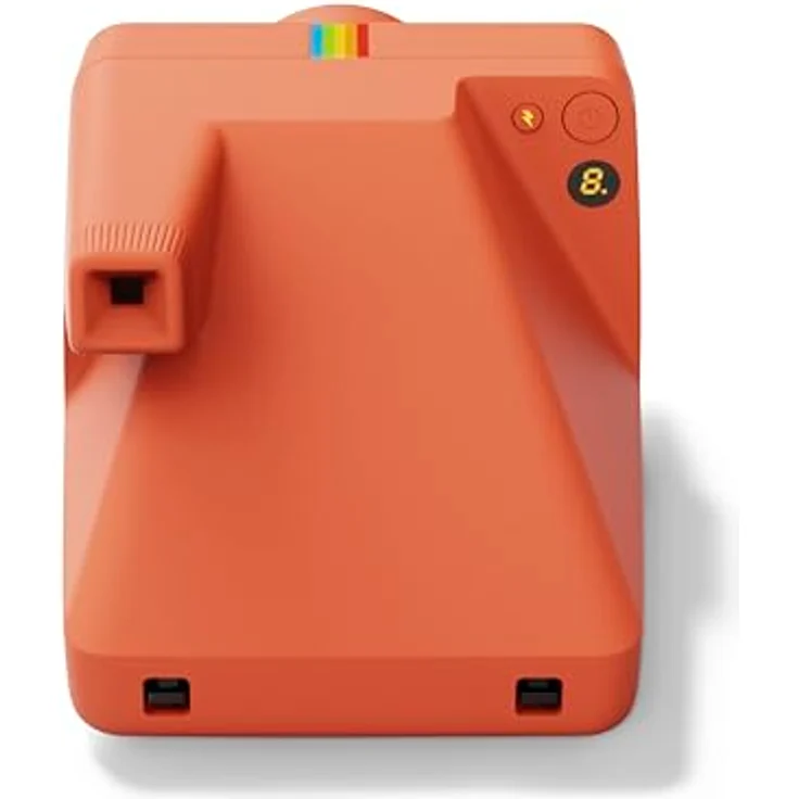 Polaroid Now+ Generation 3, Sofortbildkamera mit Bluetooth-Konnektivität und Zwei-Objektiv-Autofokus, Corail – Bild 4