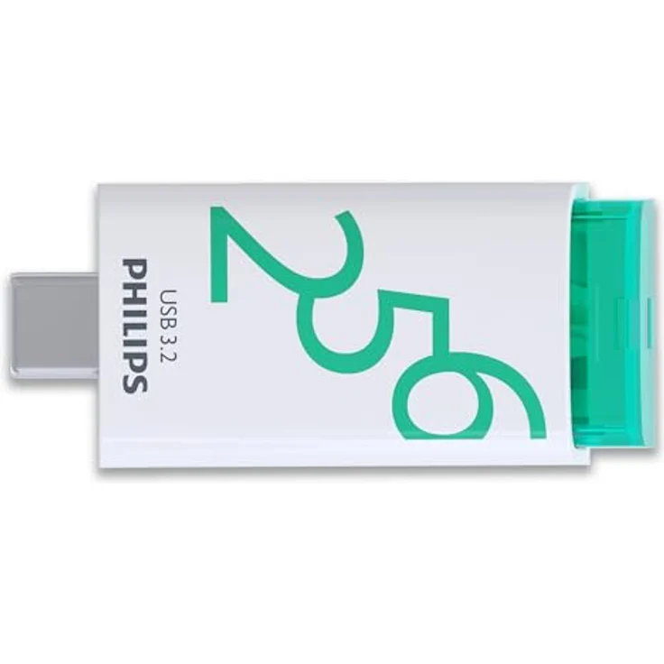 Philips Click Edition USB-C Anschluss USB 3.2 Gen 1 USB-Flash-Laufwerk 256 GB für PC, Laptop, Smartphone, Tablet mit USB-C-Anschluss, Lesegeschwindigkeit bis zu 120 MB/s – Bild 4