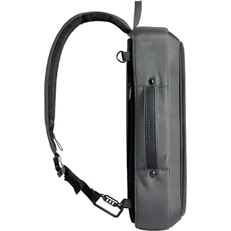 XD Design Bobby Bizz 2.0 - 16" Laptop Backpack, Anti-Diebstahl, umwandelbar zur Aktentasche, aus 33% recyceltem R-PET, RFID-geschützt – Bild 2