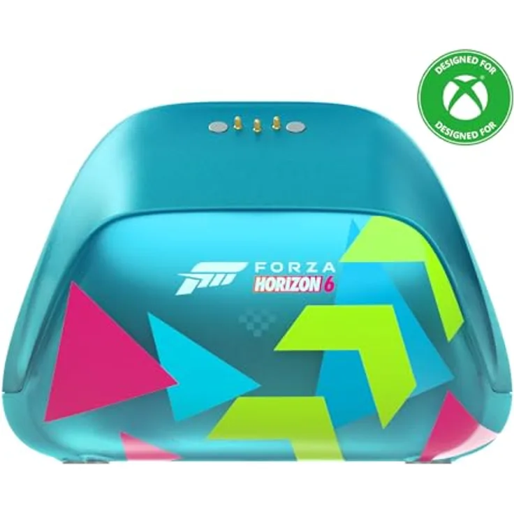 8BitDo Charging Dock Forza 6, Ladestation mit magnetischem Kontaktladen und Ambientebeleuchtung für Microsoft Xbox Series S