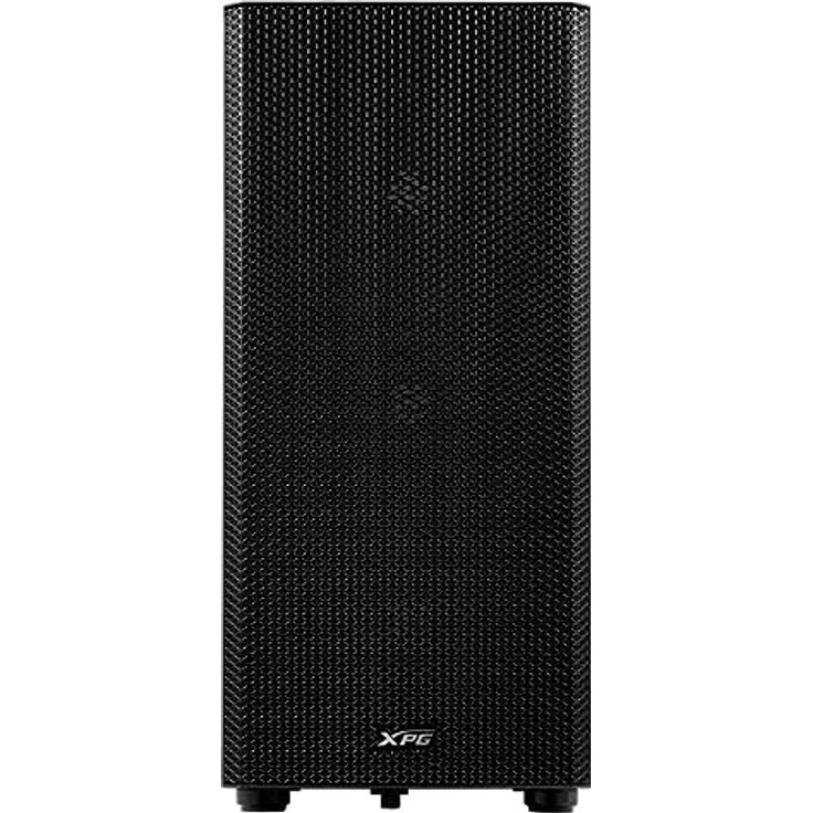 XPG Valor MESH (kompaktes ATX-Mid-Tower-Gehäuse, MESH-Frontpanel-Design, 3mm-gehärtetes Glas-Seitenpanel, vorinstallierte x4 120mm Lüfter) – Bild 3