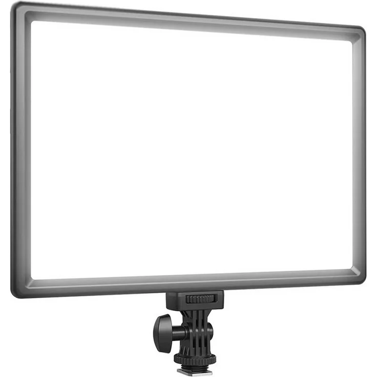 Neewer NL192AI, Bi-Color LED Flächenleuchte mit 8000 mAh Akku, 192 LEDs, stufenloser Helligkeits- und Farbtemperaturanpassung von 3200K bis 5600K, inkl. Blitzschuhadapter und Netzteil