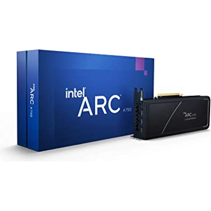 Intel Arc A750 Limited Edition 8GB GDDR6 (21P02J00BA) – Bild 2