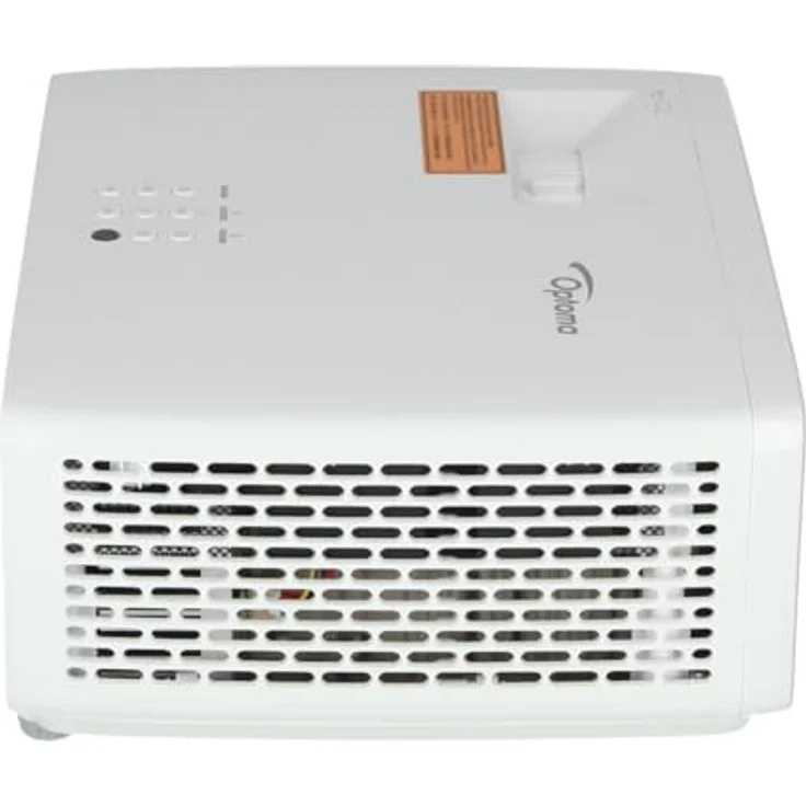 Optoma UHZ35ST, kompakter 4K UHD Laser Beamer mit 3.500 Lumen, wartungsfreier DuraCore-Technologie und energiesparend – Bild 6