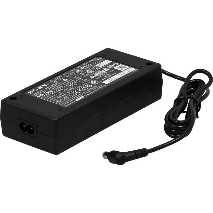 Sony Ersatz-Netzteil 100 W, Kompatibles Notebook Netzteil in Schwarz für zuverlässige Akkuladung – Bild 1