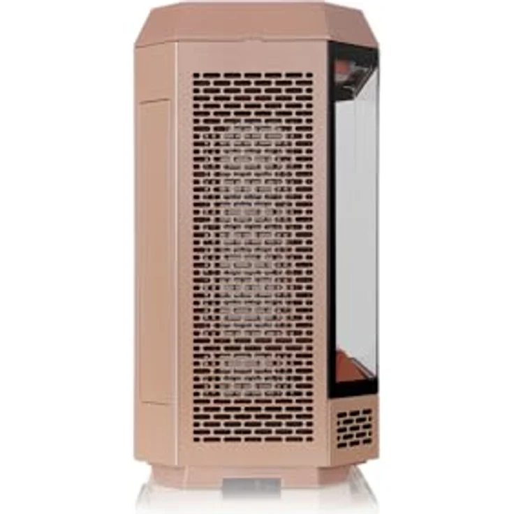 Thermaltake The Tower 600 Mid Tower Chassis | Vertikales Design | Kühlungsunterstützung | Kompatibilität | Erweiterungsmöglichkeiten | Gravel Sand – Bild 3