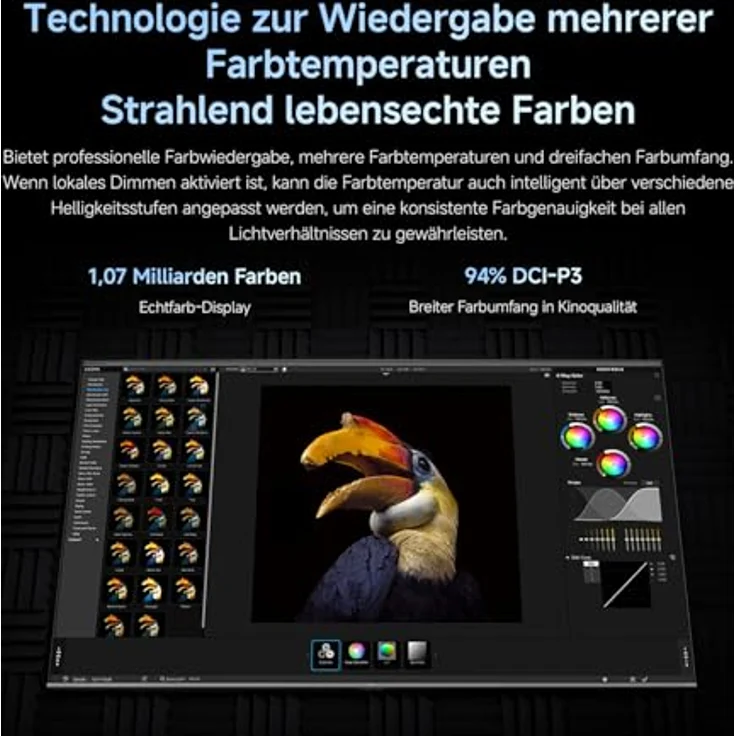Xiaomi 65 Zoll Mini LED Smart TV S 2026, 4K UHD Fernseher mit integriertem Streaming und slim Design – Bild 7