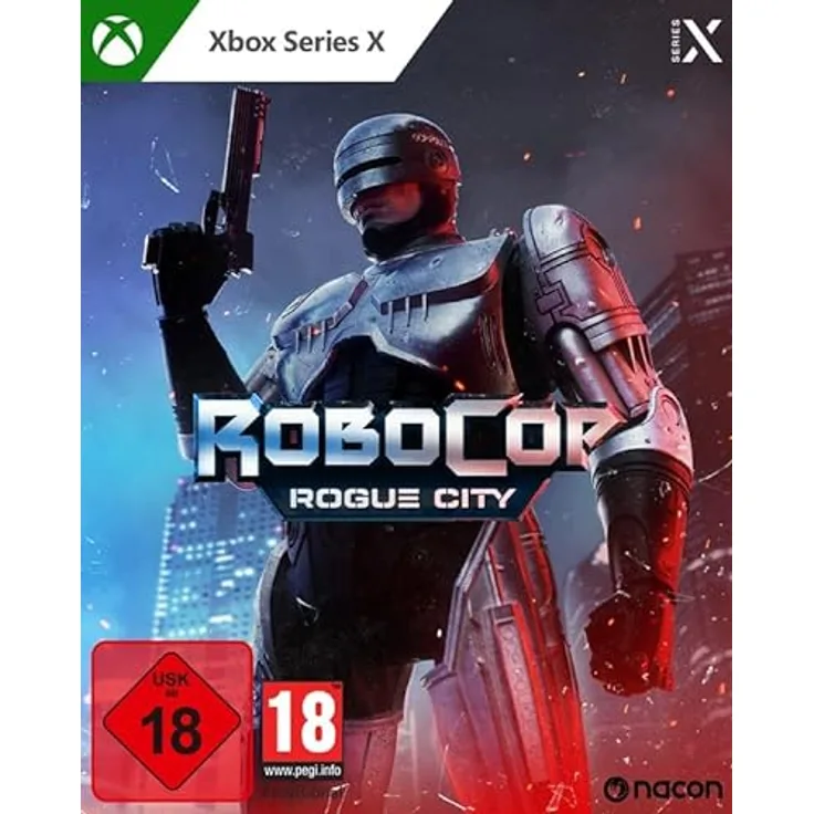 RoboCop: Rogue City (100% UNCUT) (Deutsche Verpackung) (Xbox)