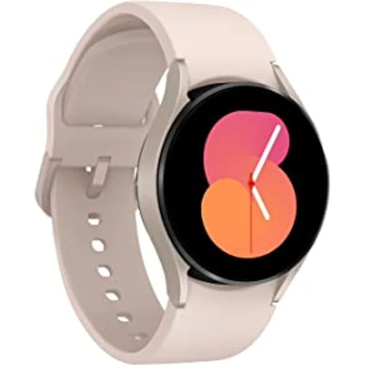 Samsung Galaxy Watch5 40 mm Bluetooth Roségold, Smartwatch mit modernem Design und umfangreichen Funktionen – Bild 3