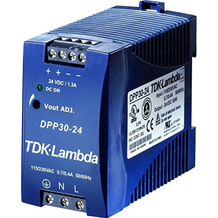 TDK-Lambda DPP30-24, AC/DC Hutschienen-Netzteil 24V 30W