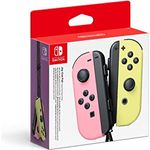 Nintendo Joy-Con 2er-Set pastell-rosa und pastell-gelb