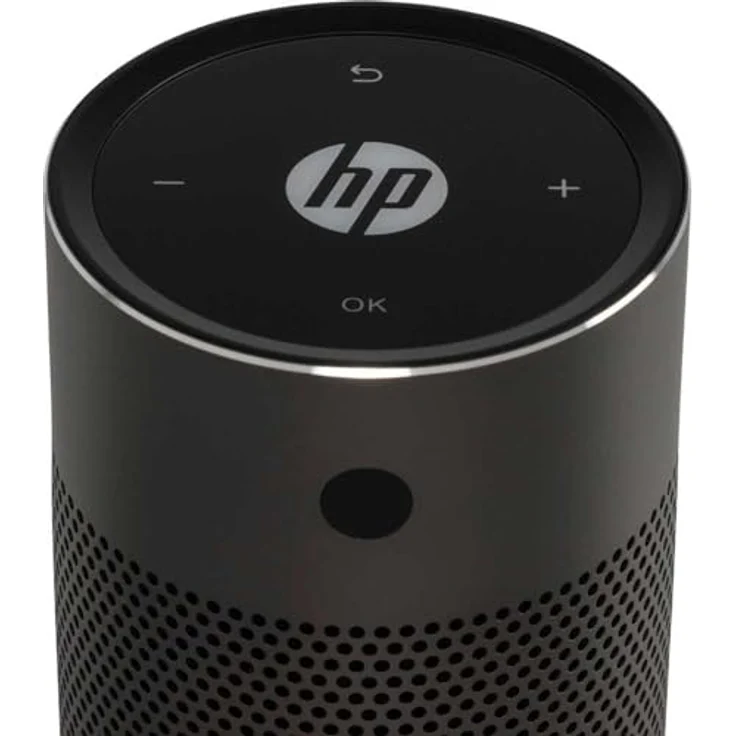 HP MP250 DLP-Beamer 250 Ansi-Lumen schwarz – Bild 4