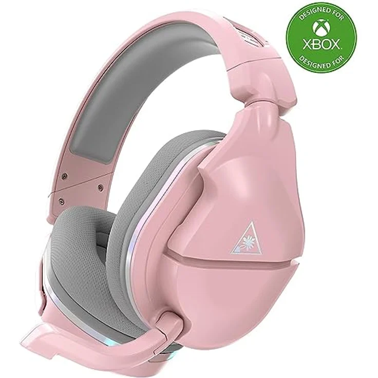 Turtle Beach Stealth 600 Gen 2 Max Rosa Multiplattform Kabelloses Gaming Headset mit 48+ Stunden Akkulaufzeit für Xbox X|S, Xbox One, PS5, PS4 und PC [Offiziell lizenziert für Xbox] – Bild 1