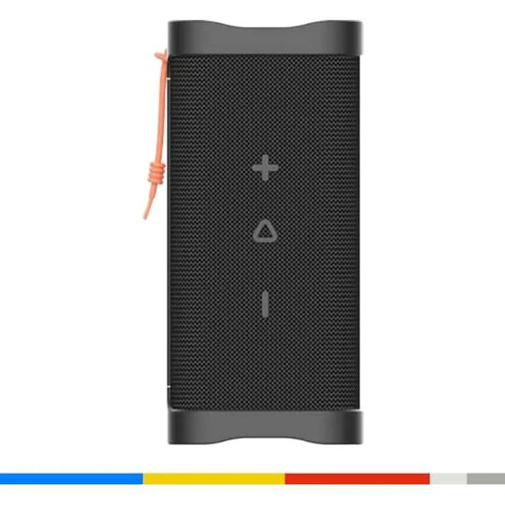 Skullcandy Terrain XL Wireless tragbarer Bluetooth-Lautsprecher, Schwarz, Wasserdicht (IPX7), 18 Stunden Akkulaufzeit, True-Wireless-Stereo mit integriertem Trageriemen – Bild 3