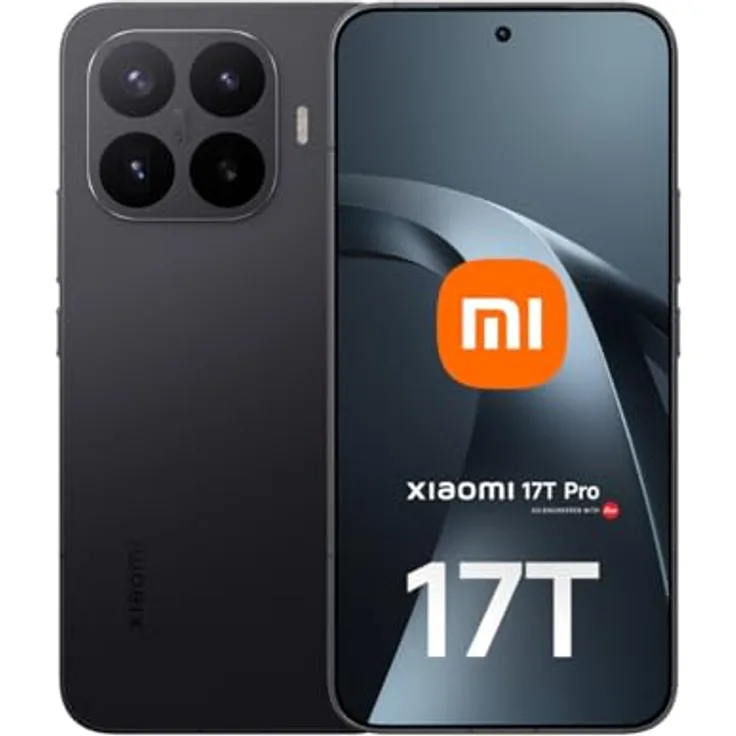Xiaomi 17T Pro 512GB Schwarz