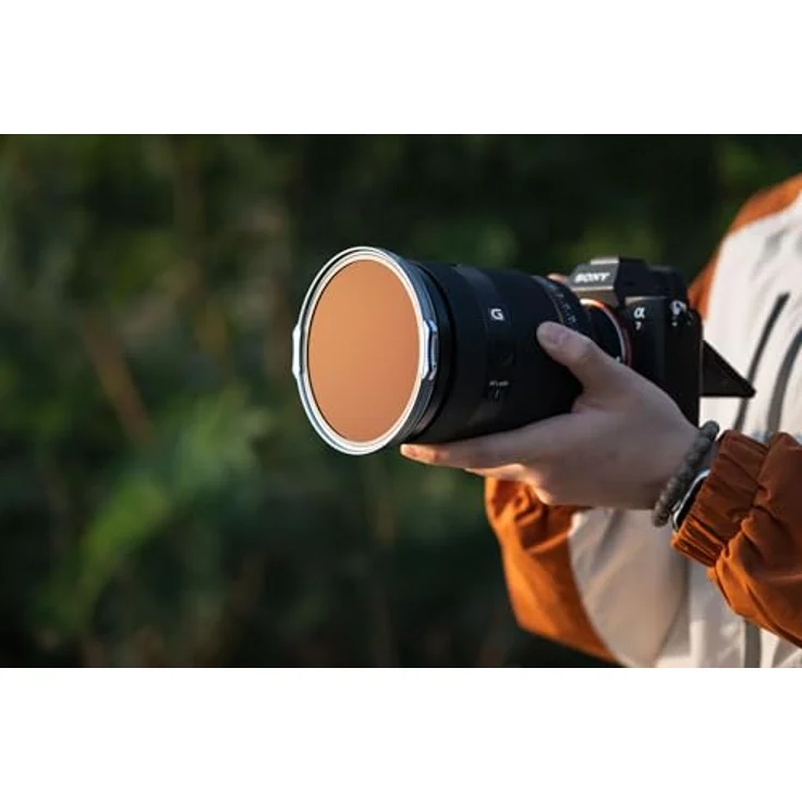 NiSi Jetmag Pro FS ND 95MAG, ND-Graufilter mit Full Spectrum Beschichtung und magnetischer Schnellmontage – Bild 9