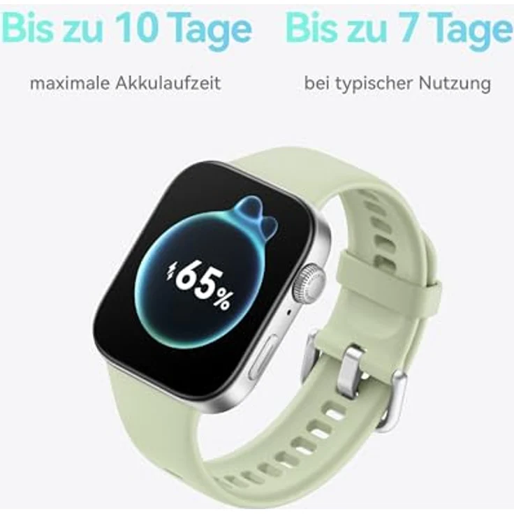 HUAWEI Watch FIT 3, Elegante Smartwatch mit 1,82-Zoll-AMOLED-Display, über 100 Trainingsmodi und bis zu 10 Tagen Akkulaufzeit, Aluminiumlegierung – Bild 8