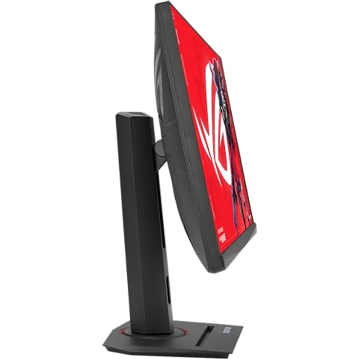 ASUS ROG Strix XG27ACMG - 27 Zoll WQHD Gaming Monitor - 270 Hz, 1ms GtG, FreeSync, AdaptiveSync, G-Sync, ELMB Sync, DisplayHDR 400 - Fast-IPS Panel, 16:9, 2560x1440, DP 1.4, HDMI, 15W USB-C, ergon - Schwarz – Bild 4