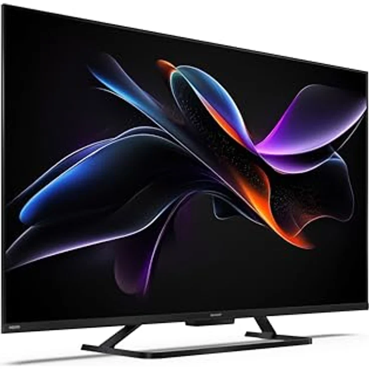 SHARP 43HR7265E, 43 Zoll 4K 144Hz QLED Gaming TV mit Google TV, VRR und Dolby Vision – Bild 3