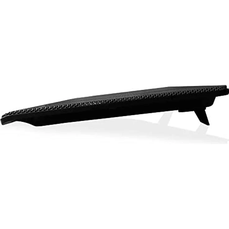 Ewent EW1256 Laptop Kühler 12-17 Zoll, 2 Ruhige Lüfter mit blau LEDs, Cooling Pad, Notebook Cooler Ständer Kühlpad Kühlmatte, schwarz – Bild 7