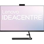Lenovo IdeaCentre 3 All in One | 27" Full HD Display | AMD Ryzen 7 7730U | 16GB RAM | 1TB SSD | AMD Radeon Grafik | Windows 11 Home | QWERTZ | schwarz | inkl. Tastatur & Maus | 3 Monate Premium Care
