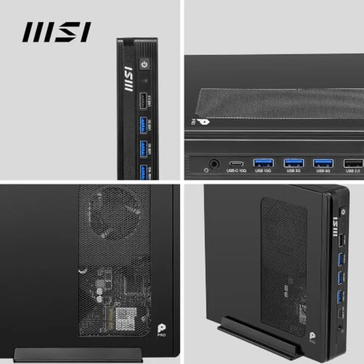MSI PRO DP10 A14MG-018AT, Business-PC mit effizientem Prozessor und kompakter Bauweise – Bild 4