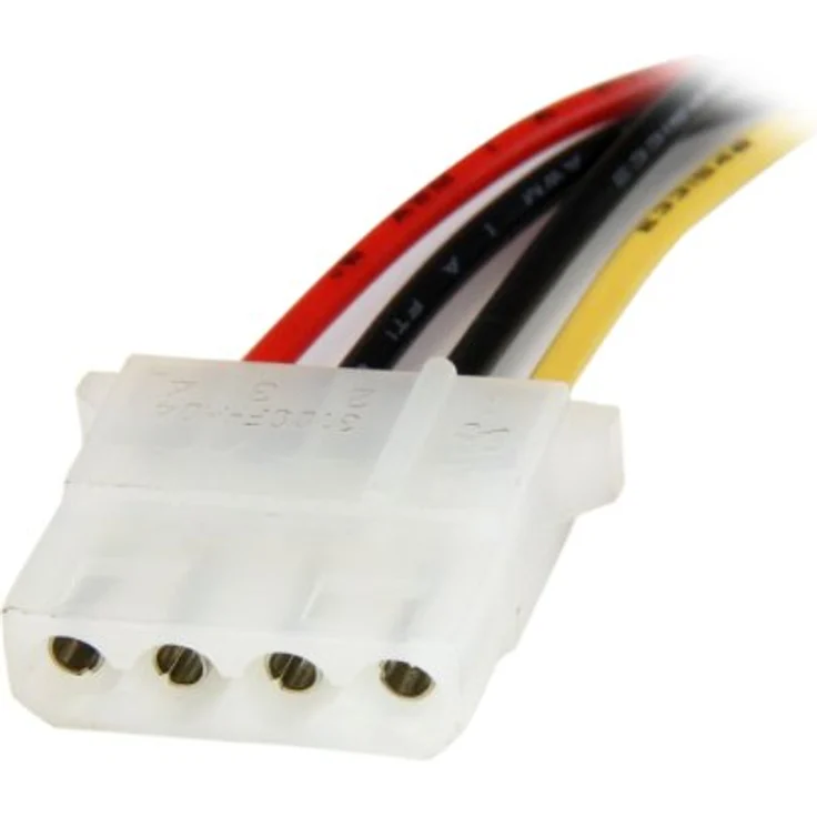 StarTech.com 30cm SATA auf LP4 Stromadapter - Bu/St - Serial ATA zu 4pin Stromkabel Adapter – Bild 2