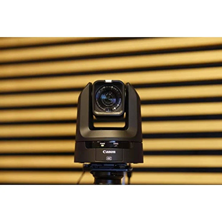 Canon CR-N300 PTZ-Kamera, 4K UHD, 20x Zoom, 8,29 MP CMOS-Sensor, schwarz – Bild 8
