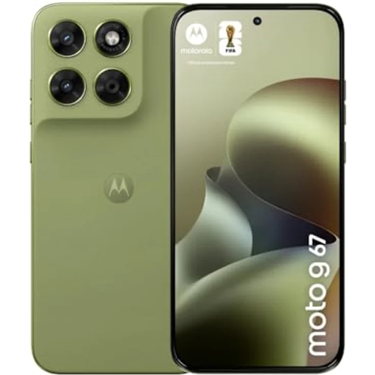 MOTOROLA moto g67, Smartphone mit 128 GB Speicher, Dual SIM, Nile – Bild 2
