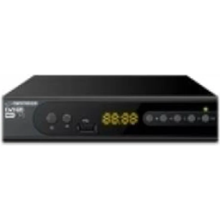 Esperanza EV106P DIGITAL TUNER DVB-T2 H.265/HEVC, TV Set-Top-Box in Schwarz