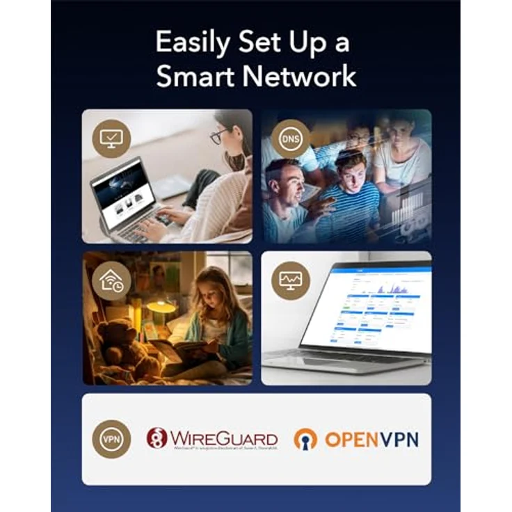 Cudy M3000 AX3000 Wi-Fi 6 Mesh 2.5G, 2er-Pack Access-Points in Weiß mit hoher Datenübertragungsrate und 399,4 m² Abdeckung – Bild 7