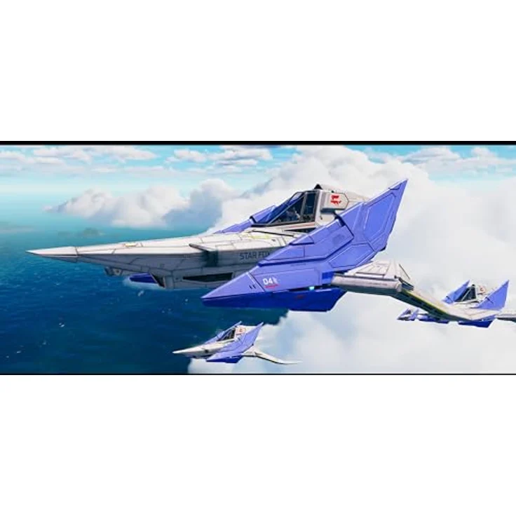 Nintendo SW2 Star Fox - Action Adventure für Nintendo Switch 2 mit modernisierter Grafik, Online- und lokalem Multiplayer, Arwing Kämpfen und spannender Story – Bild 4