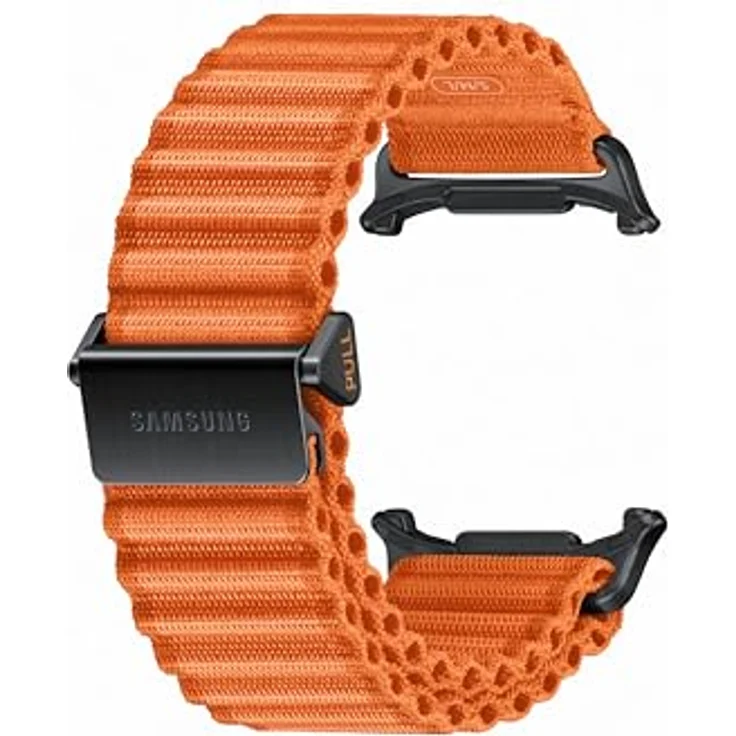Samsung Trail Band, Uhrenarmband, Orange - Wechselarmband für Samsung Galaxy Watch Ultra – Bild 3