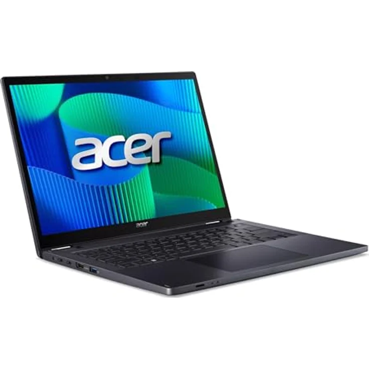 Acer TravelMate P4 Spin, 14" 2-in-1 Notebook mit Intel Core Ultra 7 155U, 1000 GB SSD und 32 GB RAM, Blau – Bild 4