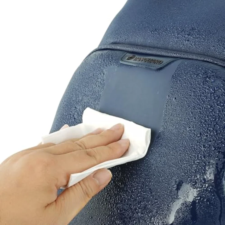 Vanguard VEO LITE B20L NV, Kamerarucksack 20 Liter, wetterfest mit Regenhülle, navy – Bild 5