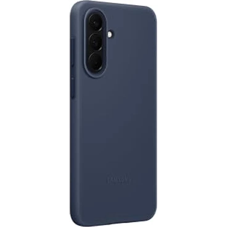 SAMSUNG Silicone Case für Galaxy A57 5G, Matten Silikon Backcover in Dunkelblau mit griffiger Oberfläche und Schutz für Rahmen und Rückseite – Bild 3