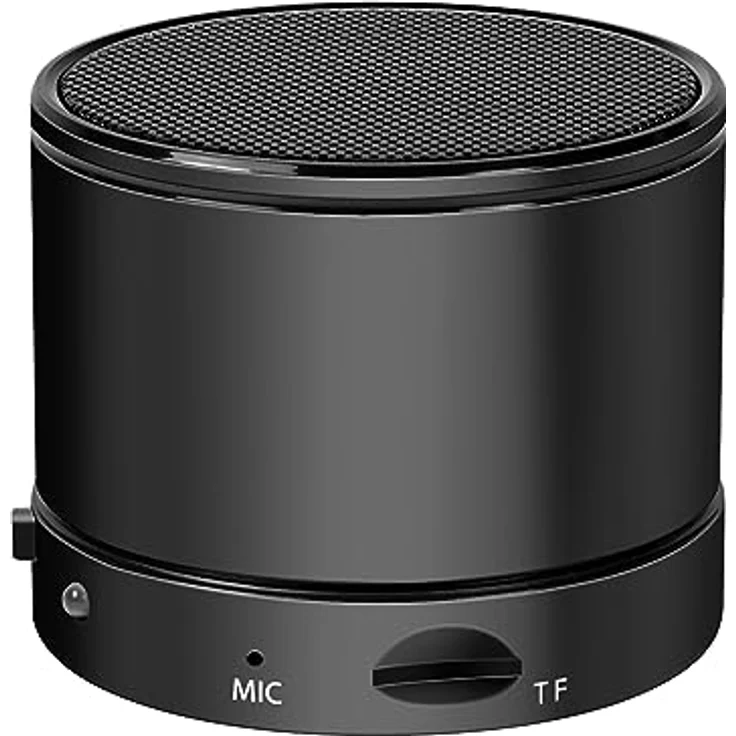 LogiLink Bluetooth 5.3 Lautsprecher mit eingebautem Mikrofon, FM-Radio und microSD Kartenleser – Bild 4