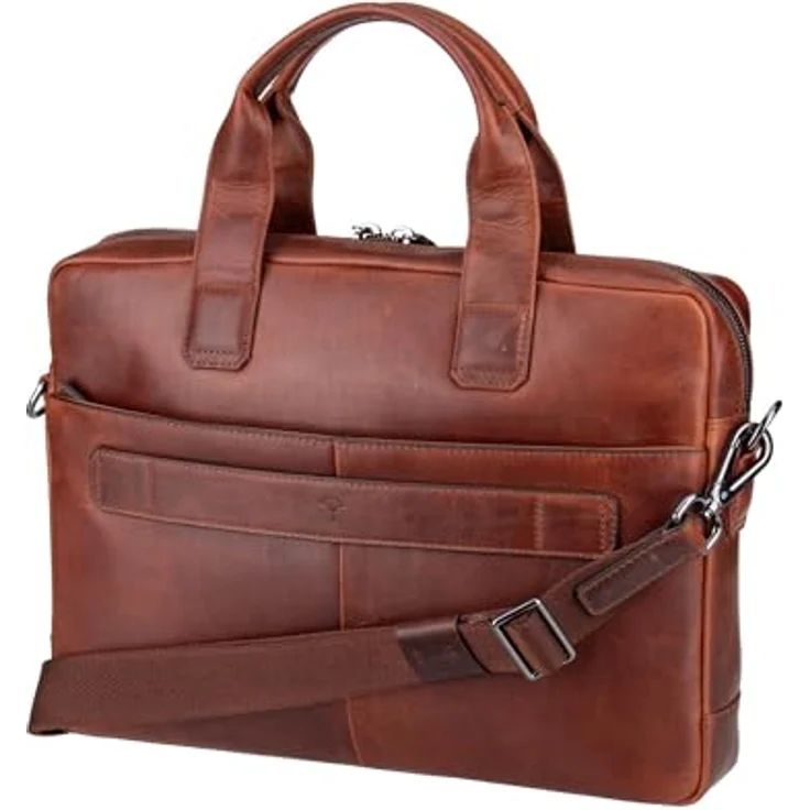 Joop! Cerratano Pandion Aktentasche, 39 cm Laptopfach aus 100% Leder, braun – Bild 2