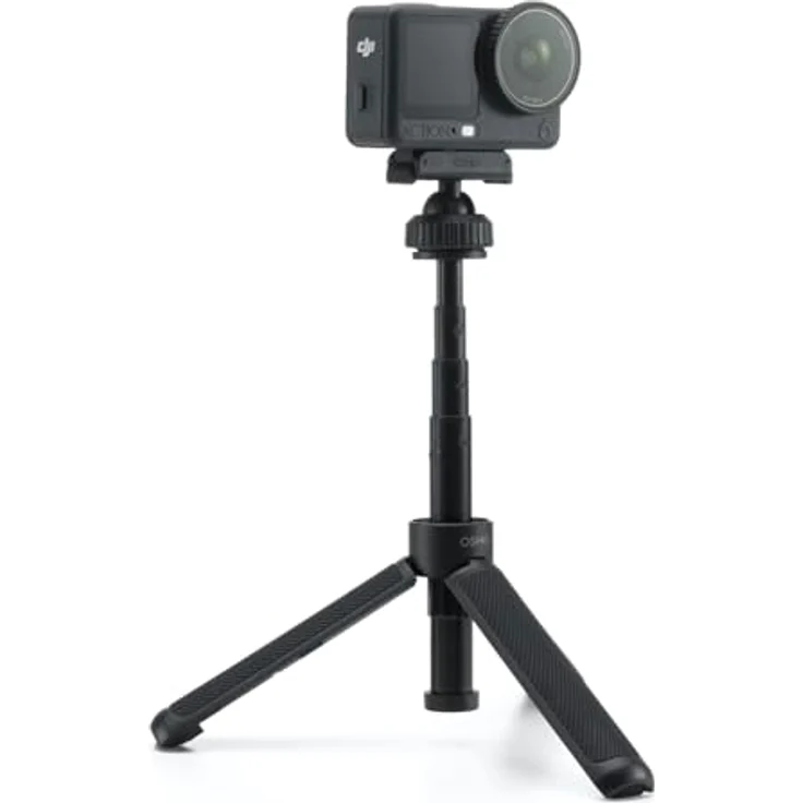 DJI Osmo Action - Dual-Direction Mini-Verlängerungsstab mit integriertem Stativ und Kugelgelenk, Schwarz – Bild 5