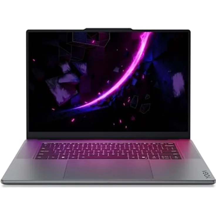 Lenovo Yoga Pro 9i Aura Edition Laptop | 16" 3,2K OLED Touch Display | Intel Core Ultra 9 386H | 32GB RAM | 1TB SSD | NVIDIA GeForce RTX 5060 | Windows 11 | QWERTZ | Thunder Grau | 3 Jahre Premium Care