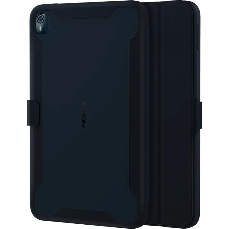 Nokia 8P00000235 Tablet Tasche (8") Flip Case Blue (T10), Leichte Tablet Hülle, Blau