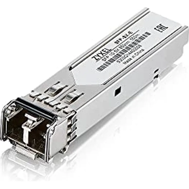 Zyxel Transceiver 10 SFP-SX-E Short Range 550m, Transceiver, Silber - Hochleistungsnetzwerkgerät von Zyxel